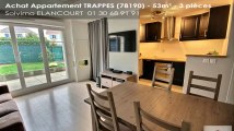 A vendre - appartement - TRAPPES (78190) - 3 pièces - 53m²