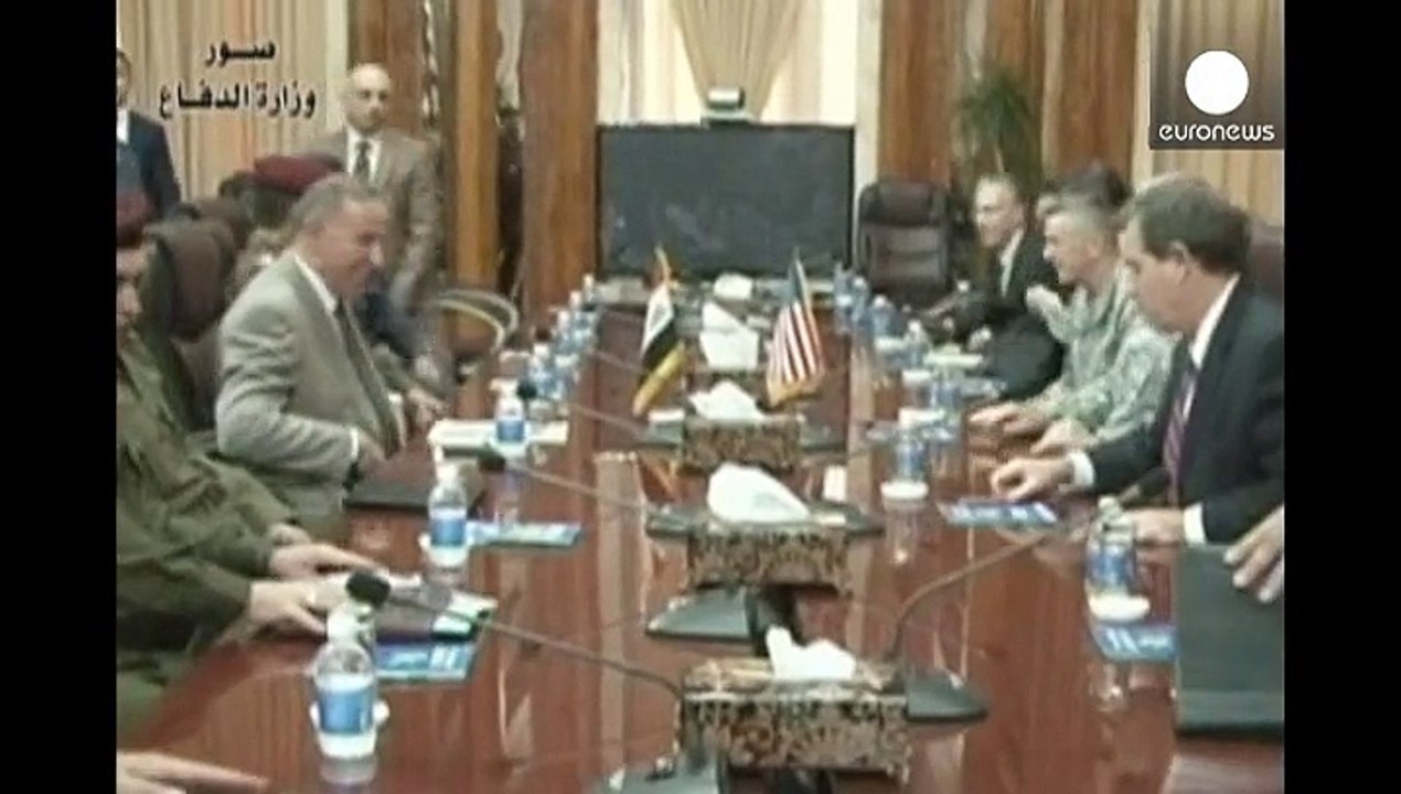 US-General besucht Irak