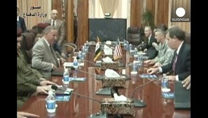 Irak : visite surprise du général Martin Dempsey