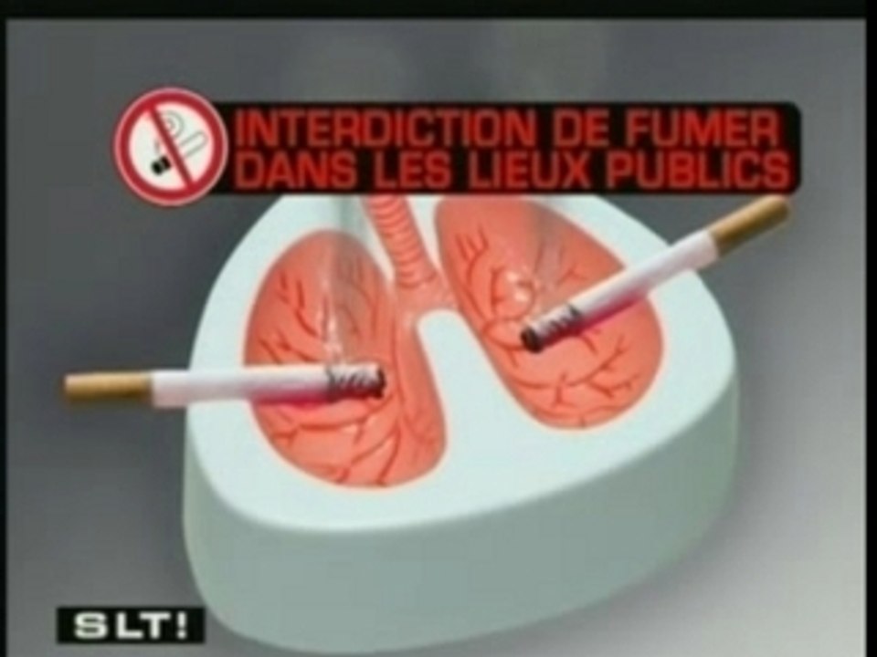 SPOT ANTI-TABAC