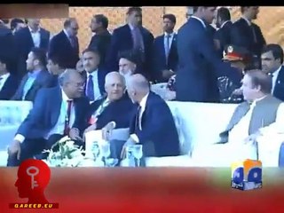 Afghan President, Najam Sethi and Even Family Channel Geo Unanimously Cheated Nawaz Sharif Today