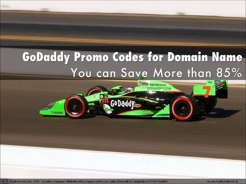 GoDaddy Promo Code or Coupon Code