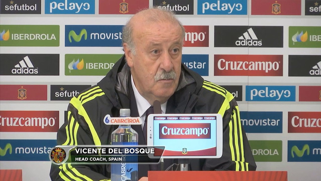 EM-Quali: Del Bosque: DFB? "Fokus auf Ukraine"