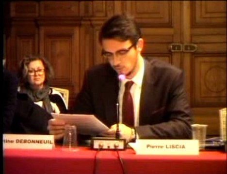 Voeu déposé par Pierre LISCIA au nom du groupe UMP sur la sécurisation de l'avenue de Saint-Ouen