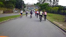 Primeiro Pedal Bike da Solidariedade, Taubaté, SP, Brasil, Ciclistas percorrendo 6 km de ruas dos bairros ao centro da cidade de Taubaté, 1º Pedal Solidário, Marcelo Ambrogi, parte 38