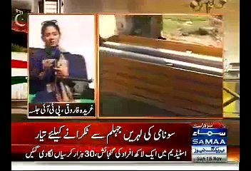 PTI To Show Muscle In Jhelum Today