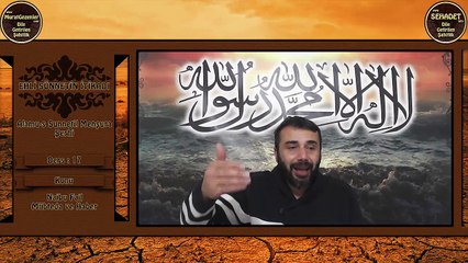 17.Ders: Naibu Fail Mübteda ve Haber - Acrumiyye Şerhi