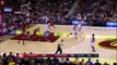 LeBron James Swats Kent Bazemore