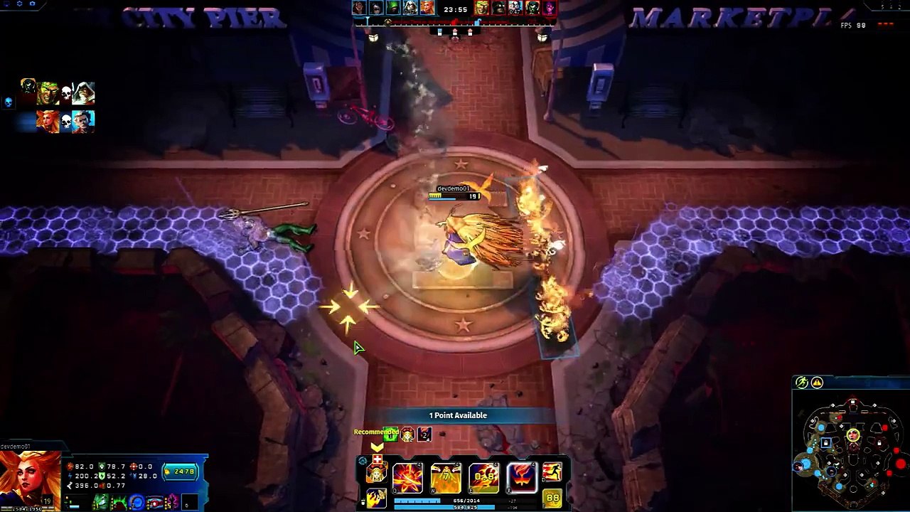 Infinite Crisis - Arcane Super Girl [HD]