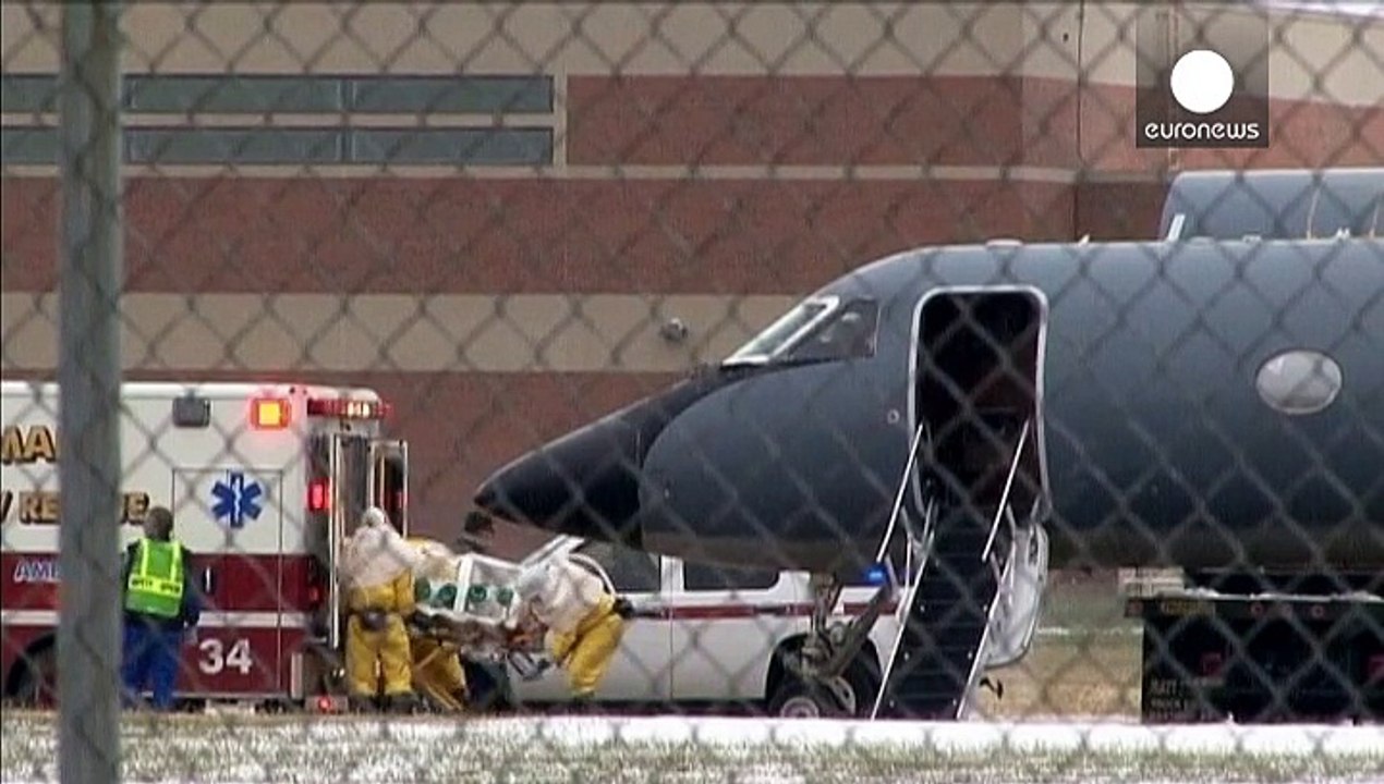 Usa holen ebola-patient nach nebraska
