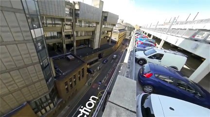 Mirror's Edge Parkour POV