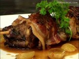 CUISINE : Caille au raisin et foie gras