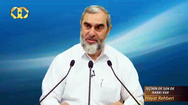 Atölyede Çalışan da Bedir’de Cihad Eden de Kazanıyor - Nureddin YILDIZ - Sosyal Doku Vakfı