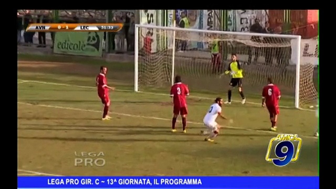 LEGA PRO GIR. C | 13^ giornata, il programma