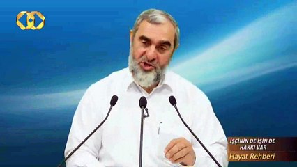 İşçiye Emreden Patron Değil İslam’dır - Nureddin YILDIZ - Sosyal Doku Vakfı