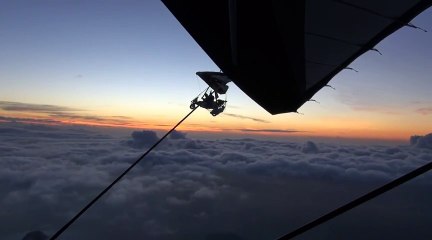Wingsuit Between Two Buildings 2-46