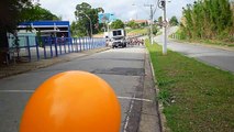 Primeiro Pedal Bike da Solidariedade, Taubaté, SP, Brasil, Ciclistas percorrendo 6 km de ruas dos bairros ao centro da cidade de Taubaté, 1º Pedal Solidário, Marcelo Ambrogi, parte 18