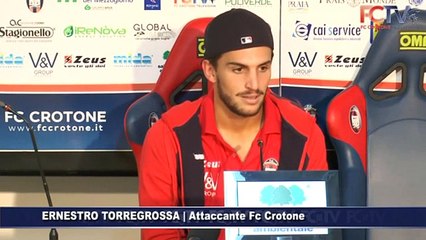 Sala stampa, Torregrossa in conferenza