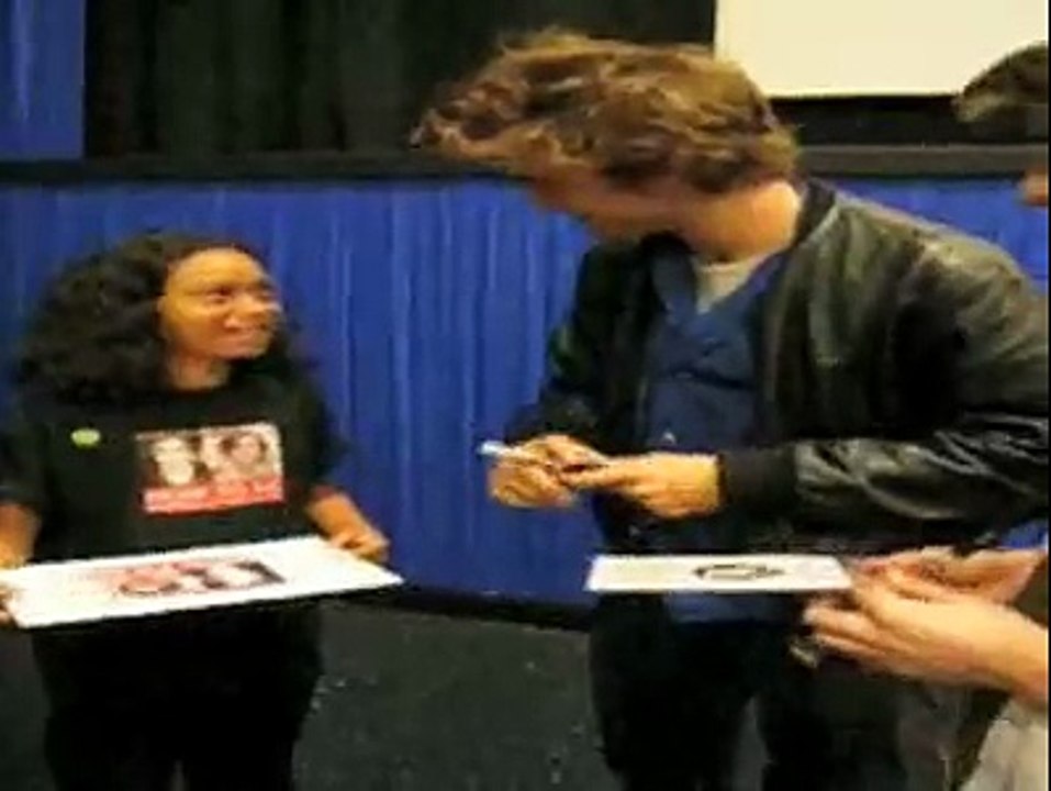 Rob with Austin Q& A Participants