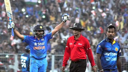 Rohit Sharma thanks fans after Historic Double Century