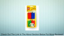 Lego 'Red, Green,Blue' 4PK Character Luggage Tag Review