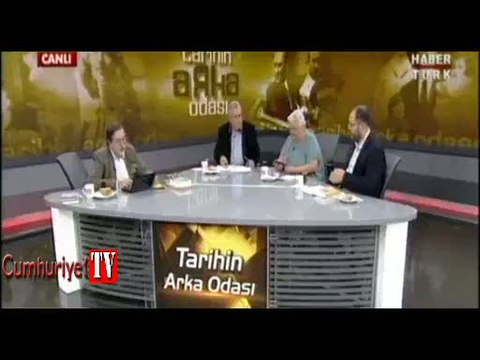 Murat Bardakçı'dan canlı yayında küfür