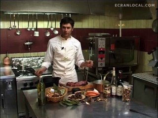 CUISINE : Chevreuil au cèpes et châtaignes