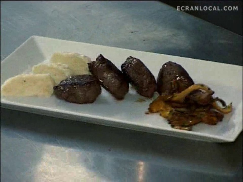 CUISINE : Selle de chevreuil sauce poivrade