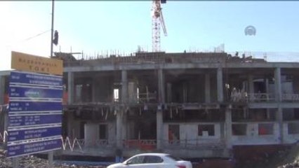 Müezzinoğlu, Hastane İnşaatında İncelemelerde Bulundu