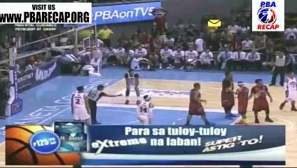 Brgy. Ginebra vs San Miguel Beerman [1st QUARTER] - November 16, 2014