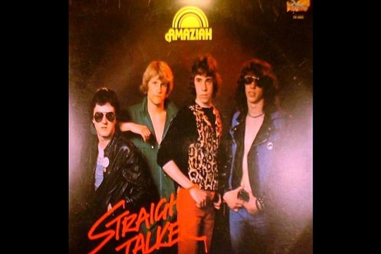 Amaziah Night Walker 1979 UK Christian Hard Rock