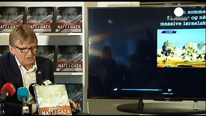 El médico noruego Mads Gilbert rechaza la prohibición israelí de volver a Gaza