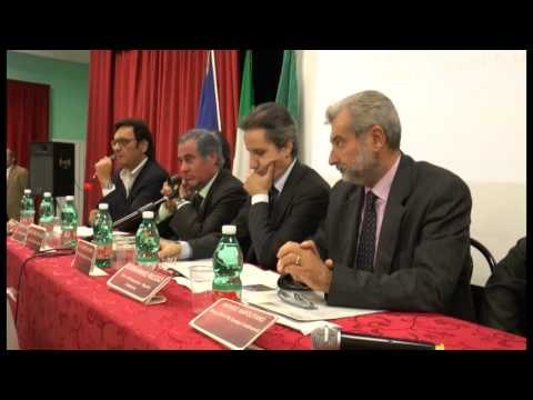 Casalnuovo (NA) - Piazzale della Chiesa della Visitazione, posa della prima pietra (15.11.14)