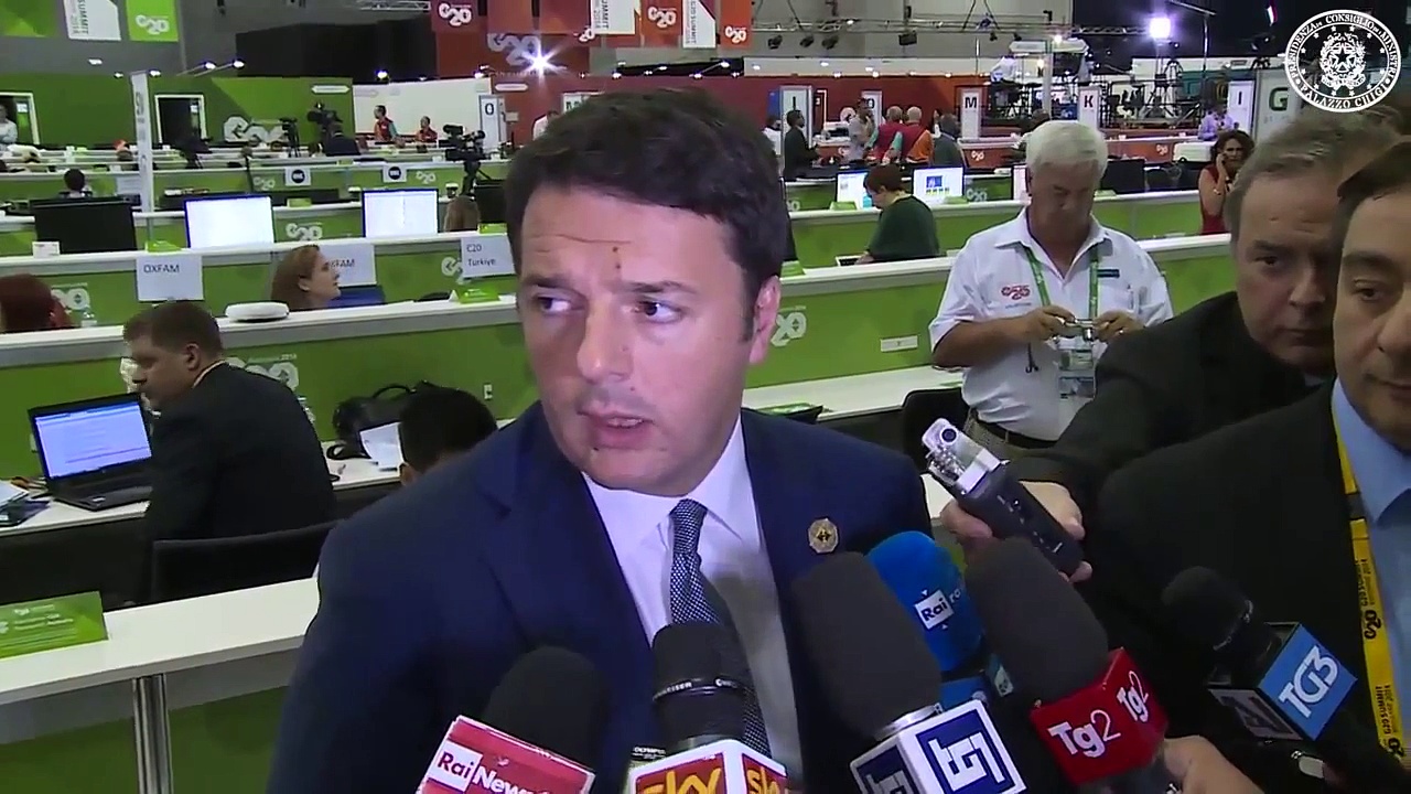 Video Brisbane - Renzi al G20: \