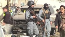 Afganistan'da İntihar Saldırısı