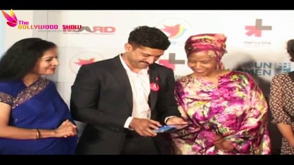 Farhan Akhtar Launches HeForShe Campaign