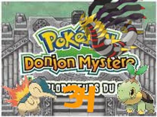 (WT) Pokémon Donjon Mysthère - Explorateur du Ciel [34] : Gratin Abyssale