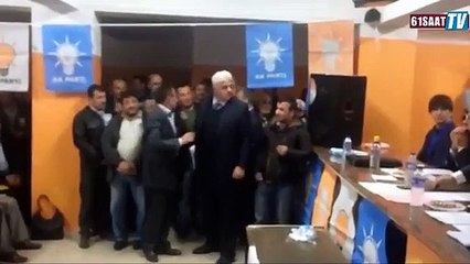 AK Parti'de şok isyan ! Adayınız Sarhoşların peşinden giden adamdır