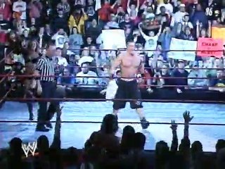 Edge&Lita VS John Cena&Maria