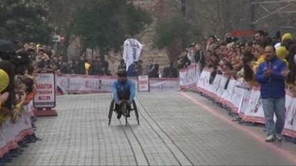 36. Vodafone İstanbul Maratonu Bitti