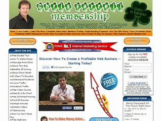 Chris Farrell Membership