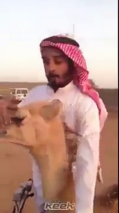 camel on bike