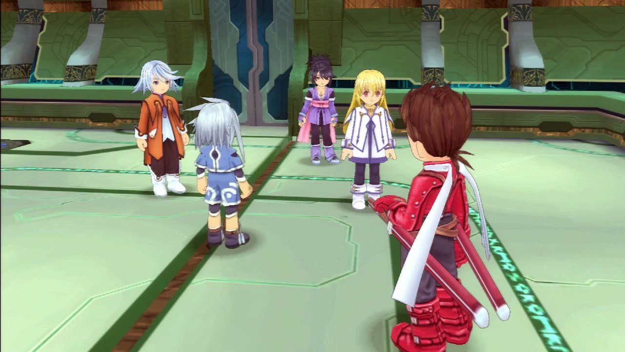 #32 Let's Play Tales of Symphonia Chronicles (DE/HD/Blind)-Willkommen in Tethe'alla