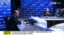 Cazeneuve sur Nicolas Sarkozy