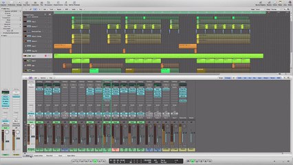 Free EDM/Pop Logic Pro Template "Sound Tropez" by Logitunes