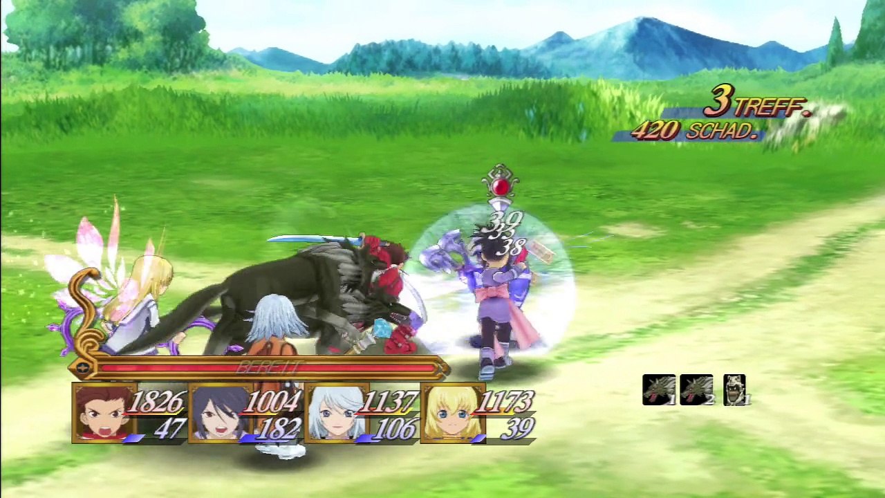 #33 Let's Play Tales of Symphonia Chronicles (DE/HD/Blind)-Ein feudaler Empfang