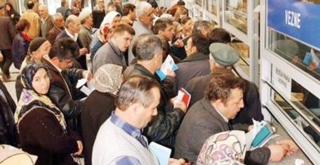 Sigorta Sandıklarının SGK'ya Devri Erteleniyor