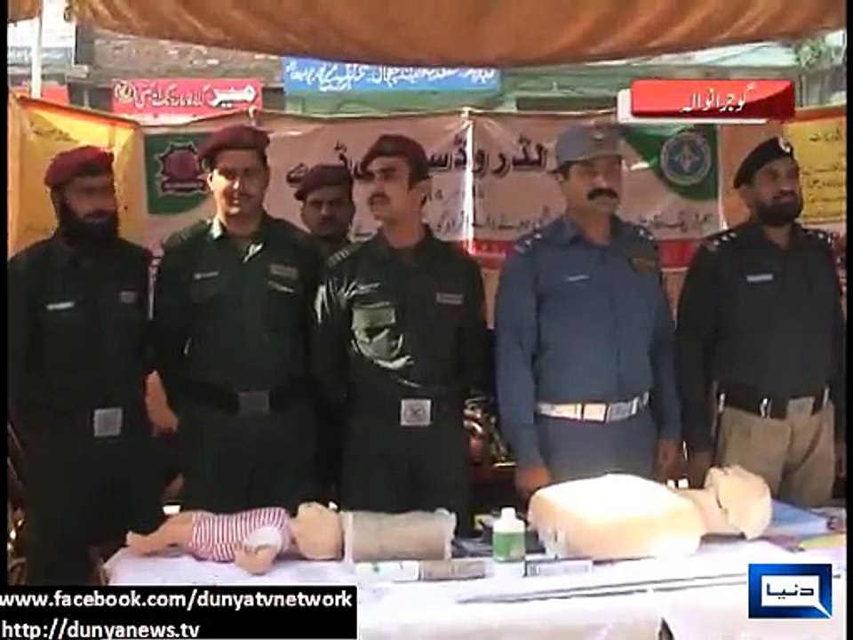 Dunya News - Road safety can reduce accidents: Traffic police