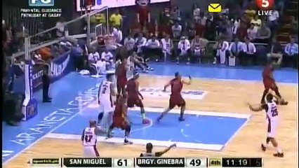 Brgy. Ginebra vs San Miguel Beerman [ 4th QUARTER Part 1] - November 16, 2014 (REPLAY)