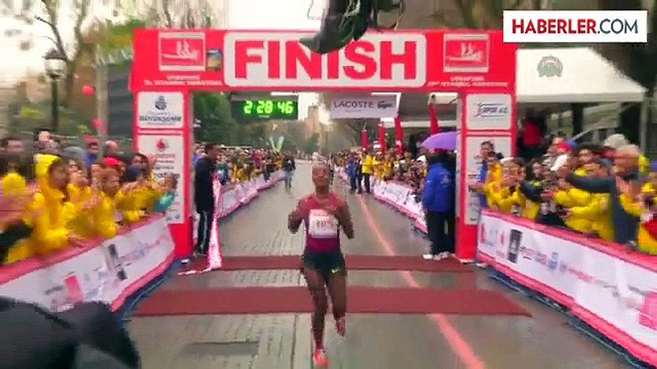 36. İstanbul Maratonu - Kadınlar
